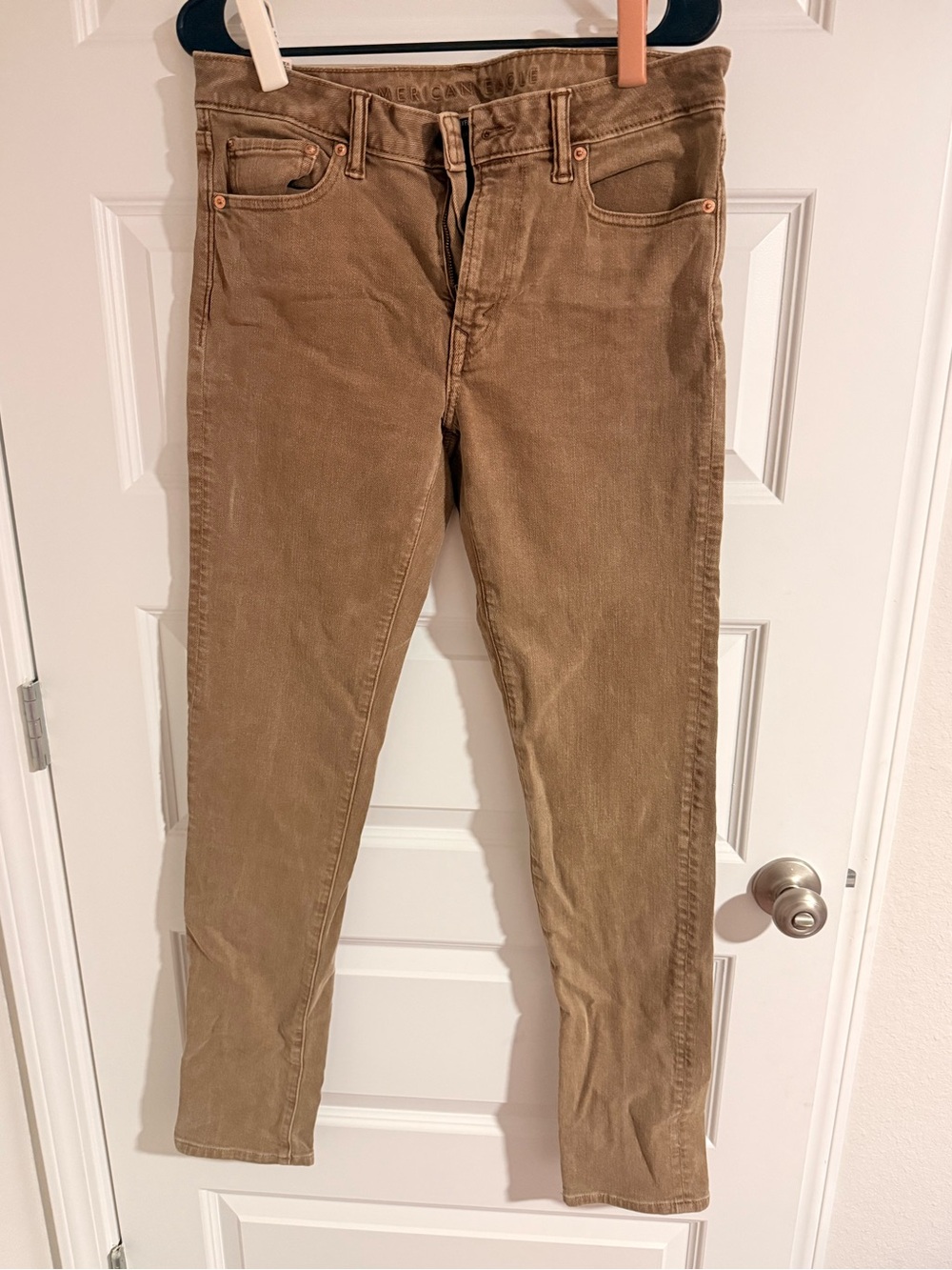 American Eagle Outfitters Slim Corduroy Jeans in Brown